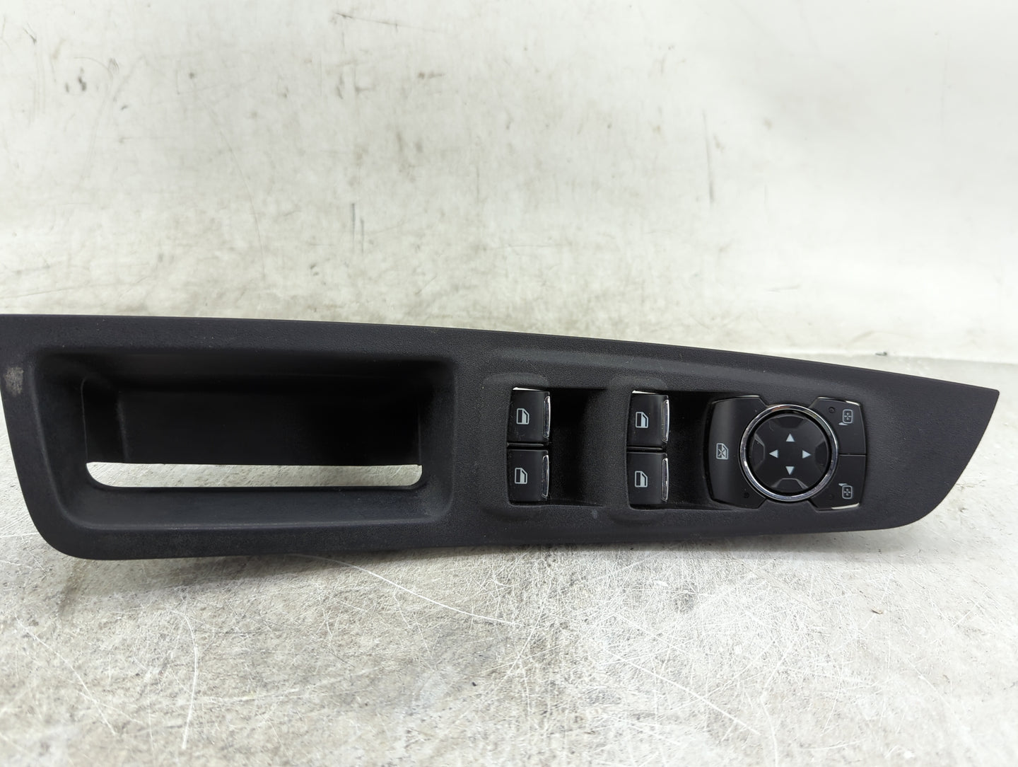 2016-2020 Ford Edge Master Power Window Switch Replacement Driver Side Left P/N:FT4T-14540-AC BZLRSM.CD539 Fits OEM Used Aut