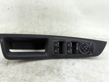 2016-2020 Ford Edge Master Power Window Switch Replacement Driver Side Left P/N:FT4T-14540-AC BZLRSM.CD539 Fits OEM Used Aut