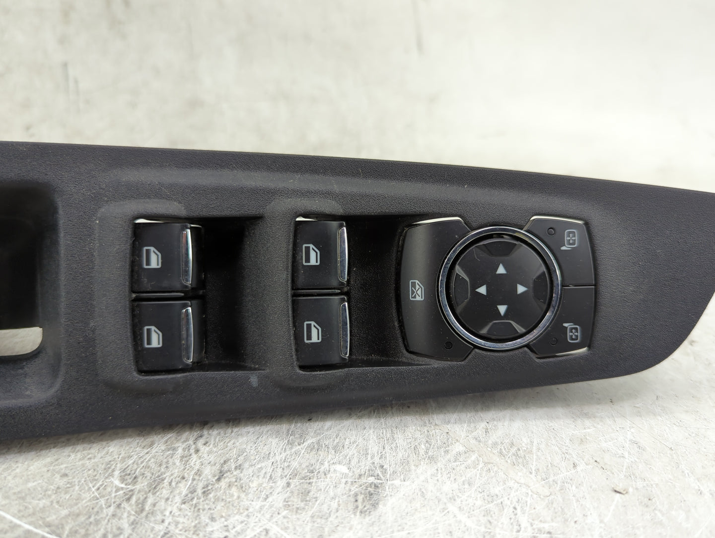 2016-2020 Ford Edge Master Power Window Switch Replacement Driver Side Left P/N:FT4T-14540-AC BZLRSM.CD539 Fits OEM Used Aut