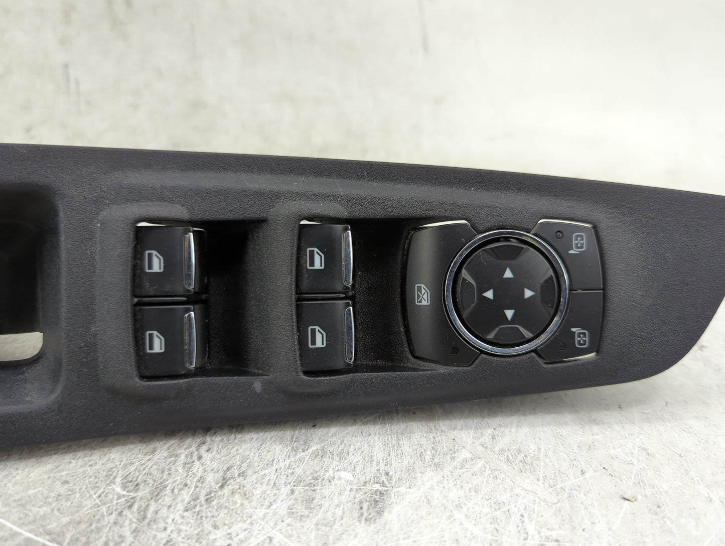 2016-2020 Ford Edge Master Power Window Switch Replacement Driver Side Left P/N:FT4T-14540-AC BZLRSM.CD539 Fits OEM Used Aut