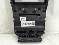 2016 Ford Edge Climate Control Module Temperature AC/Heater Replacement P/N:GT4T-18E245-CB Fits OEM Used Auto Parts - Oemuse