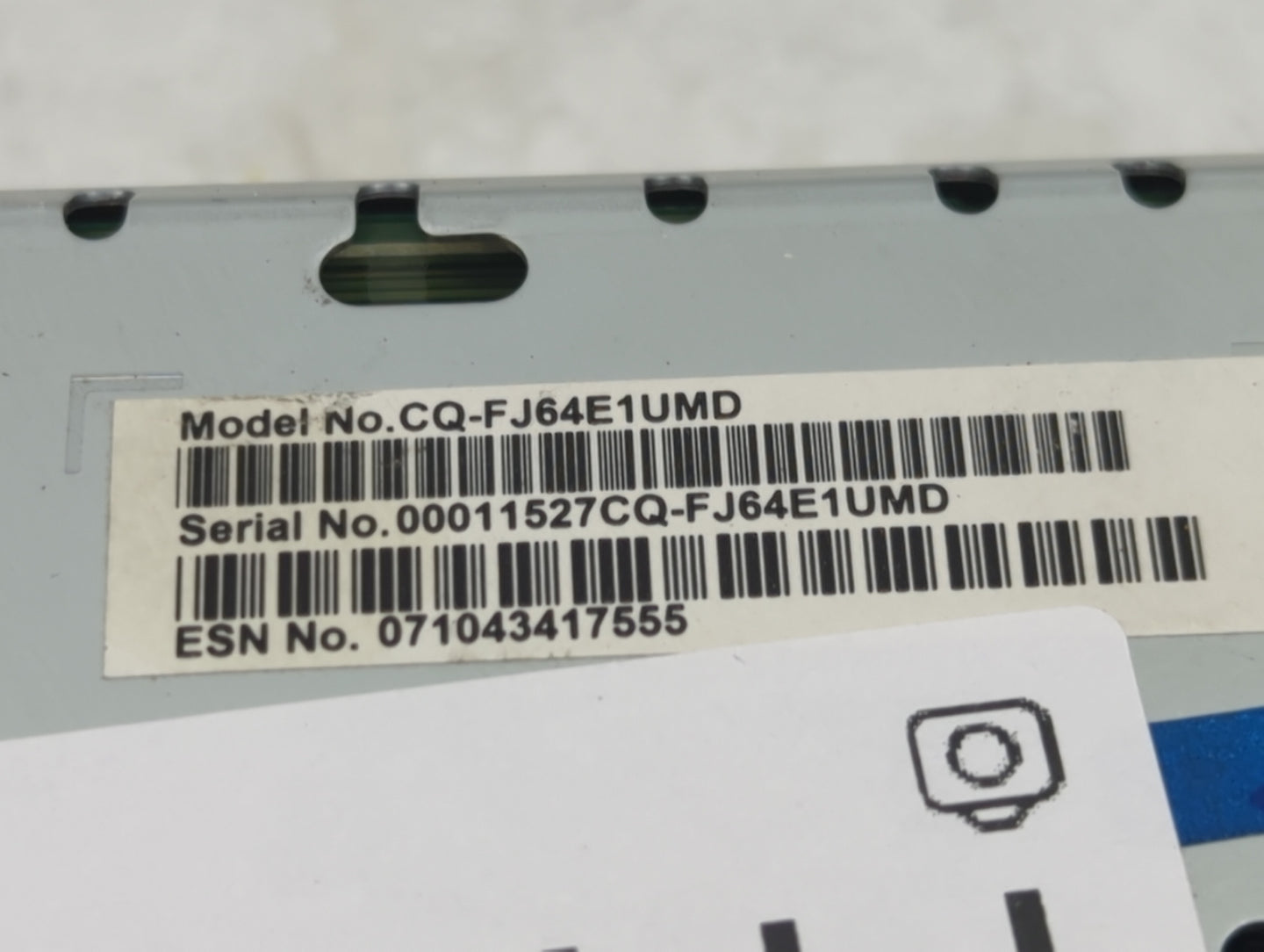 2016-2018 Ford Edge Radio AM FM Cd Player Receiver Replacement Fits Fits 2016 2017 2018 OEM Used Auto Parts - Oemusedautopar