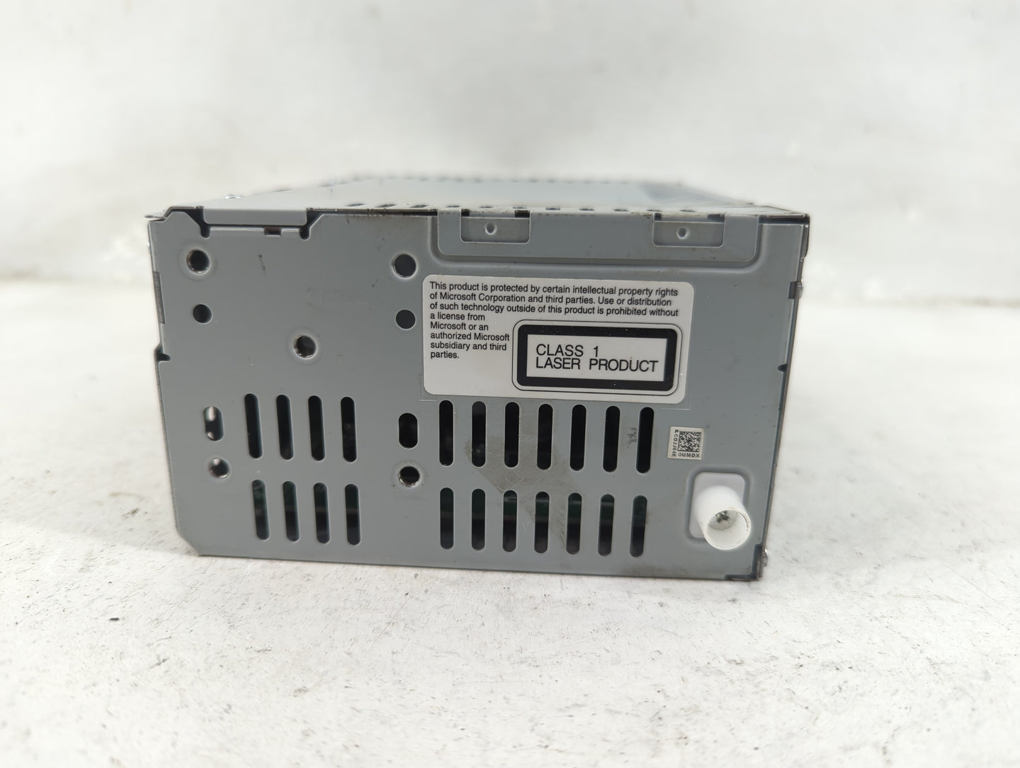 2016-2018 Ford Edge Radio AM FM Cd Player Receiver Replacement P/N:EM2T-19C10 CQ-JJ64E0UMD Fits Fits 2016 2017 2018 OEM Used