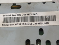 2016-2018 Ford Edge Radio AM FM Cd Player Receiver Replacement P/N:EM2T-19C10 CQ-JJ64E0UMD Fits Fits 2016 2017 2018 OEM Used