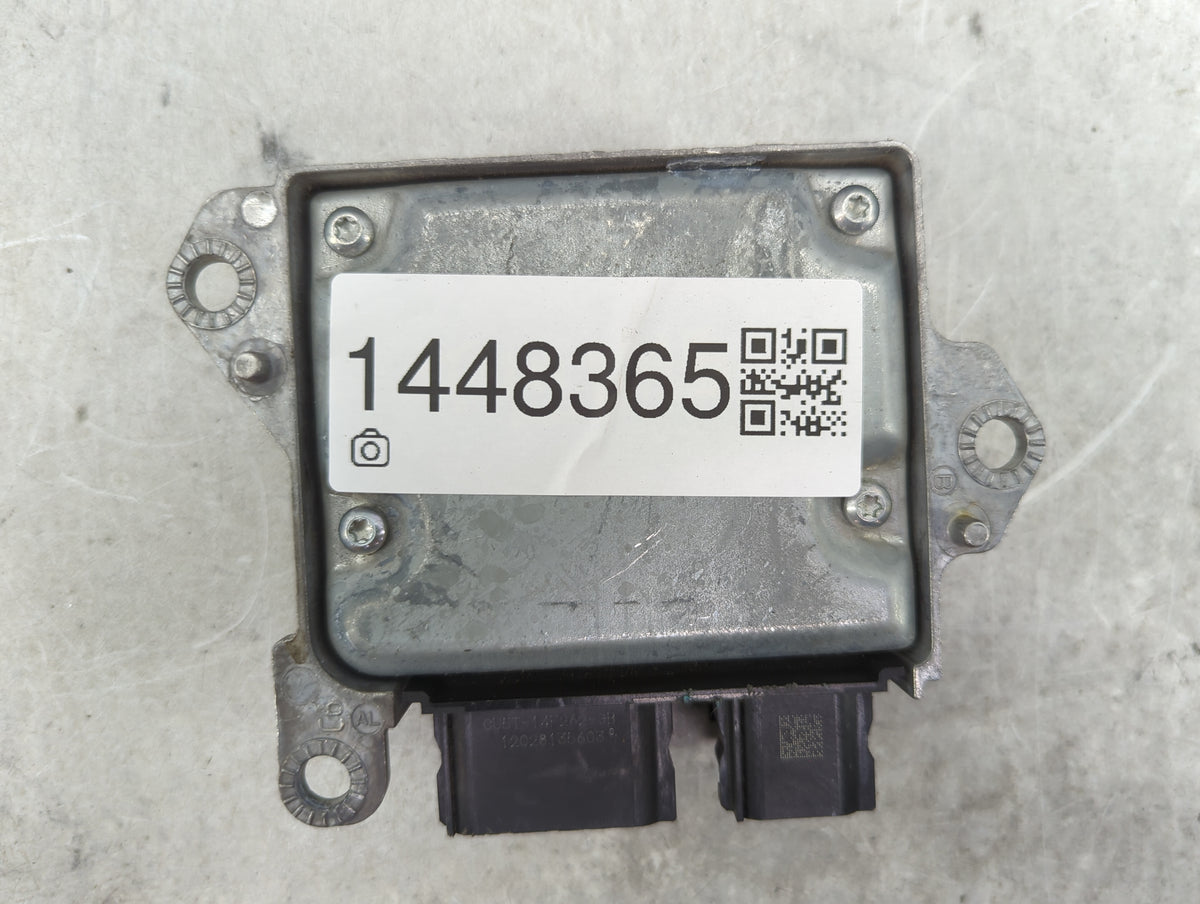 2016 Ford Edge Safety Restraint Srs Airbag Control Module Db5t-14b321-ae - Oemusedautoparts1.com