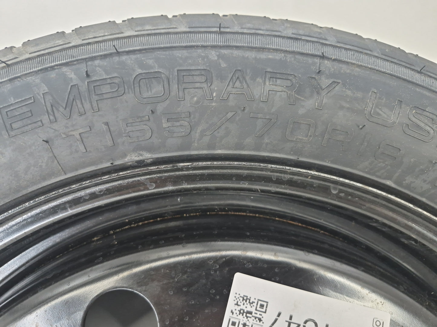 2015-2018 Ford Edge Spare Donut Tire Wheel Rim Oem - Oemusedautoparts1.com