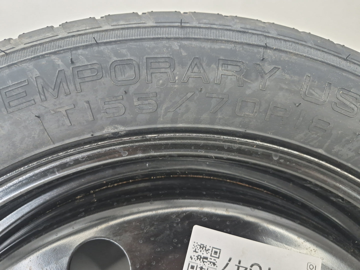 2015-2018 Ford Edge Spare Donut Tire Wheel Rim Oem - Oemusedautoparts1.com