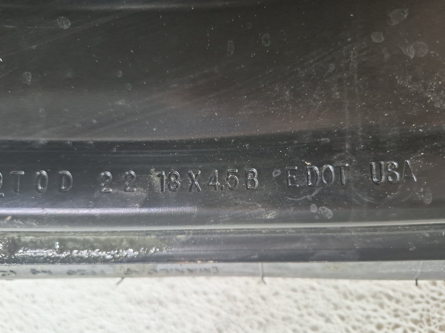 2015-2018 Ford Edge Spare Donut Tire Wheel Rim Oem - Oemusedautoparts1.com