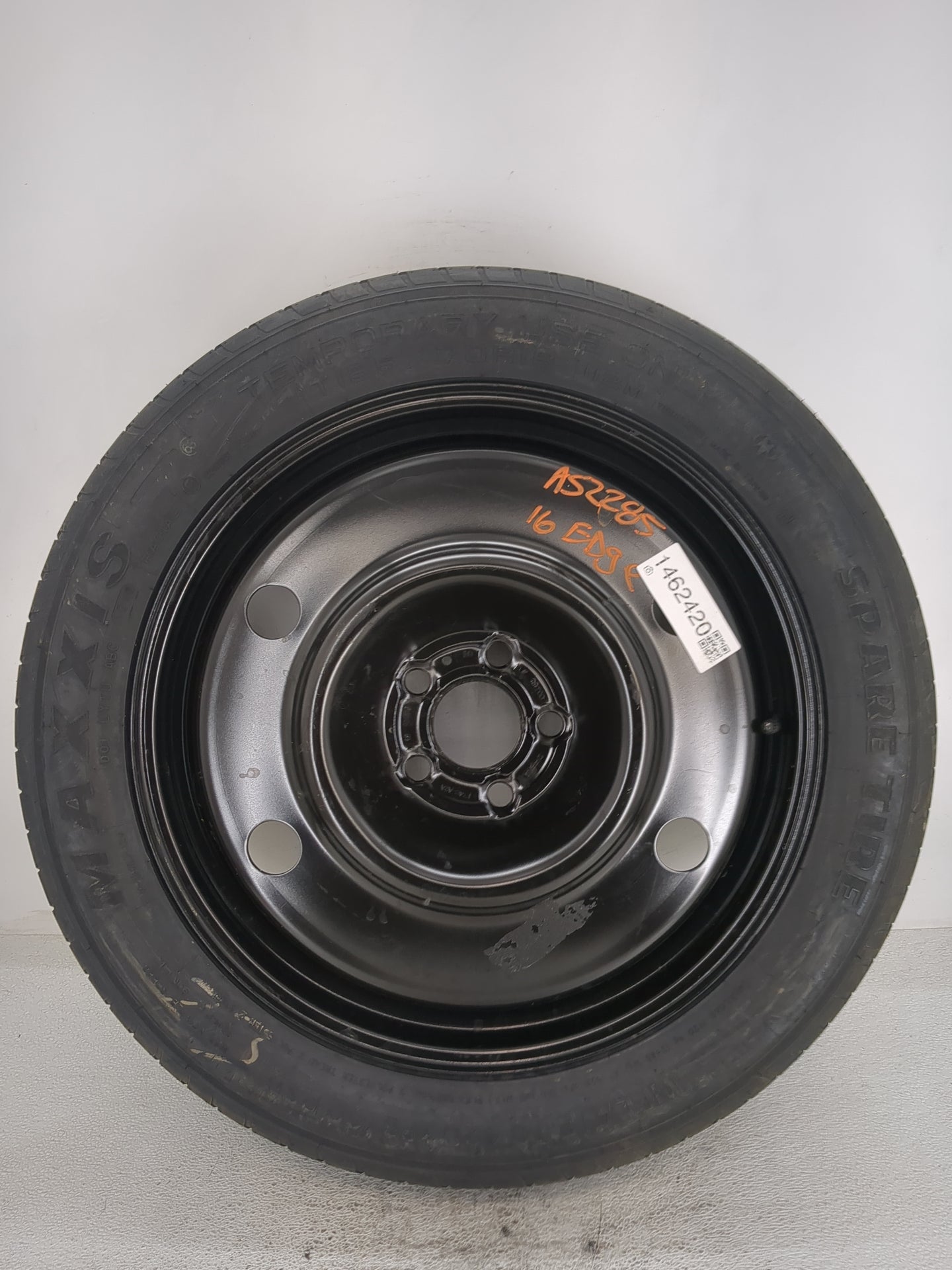 2015-2018 Ford Edge Spare Donut Tire Wheel Rim Oem 1462420 - Oemusedautoparts1.com