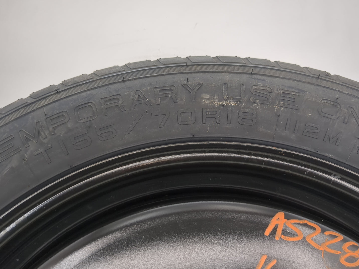 2015-2018 Ford Edge Spare Donut Tire Wheel Rim Oem 1462420 - Oemusedautoparts1.com