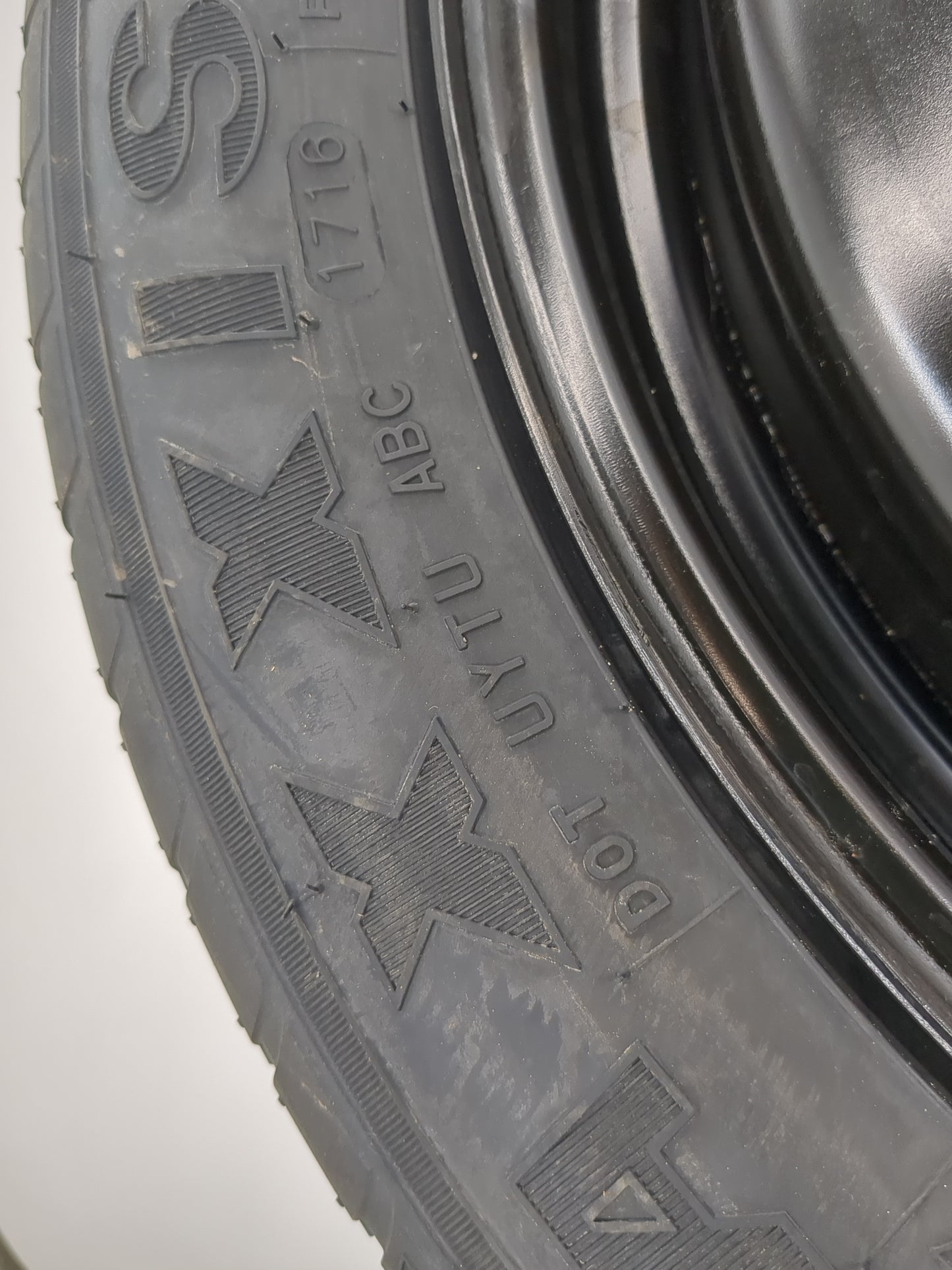 2015-2018 Ford Edge Spare Donut Tire Wheel Rim Oem 1462420 - Oemusedautoparts1.com