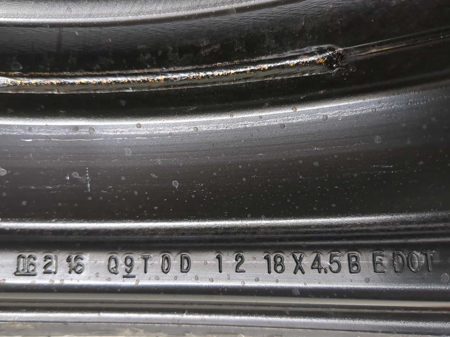2015-2018 Ford Edge Spare Donut Tire Wheel Rim Oem 1462420 - Oemusedautoparts1.com