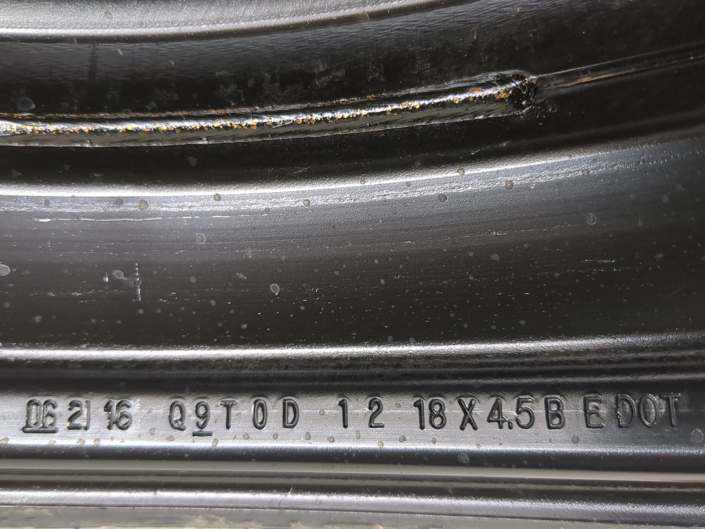 2015-2018 Ford Edge Spare Donut Tire Wheel Rim Oem 1462420 - Oemusedautoparts1.com