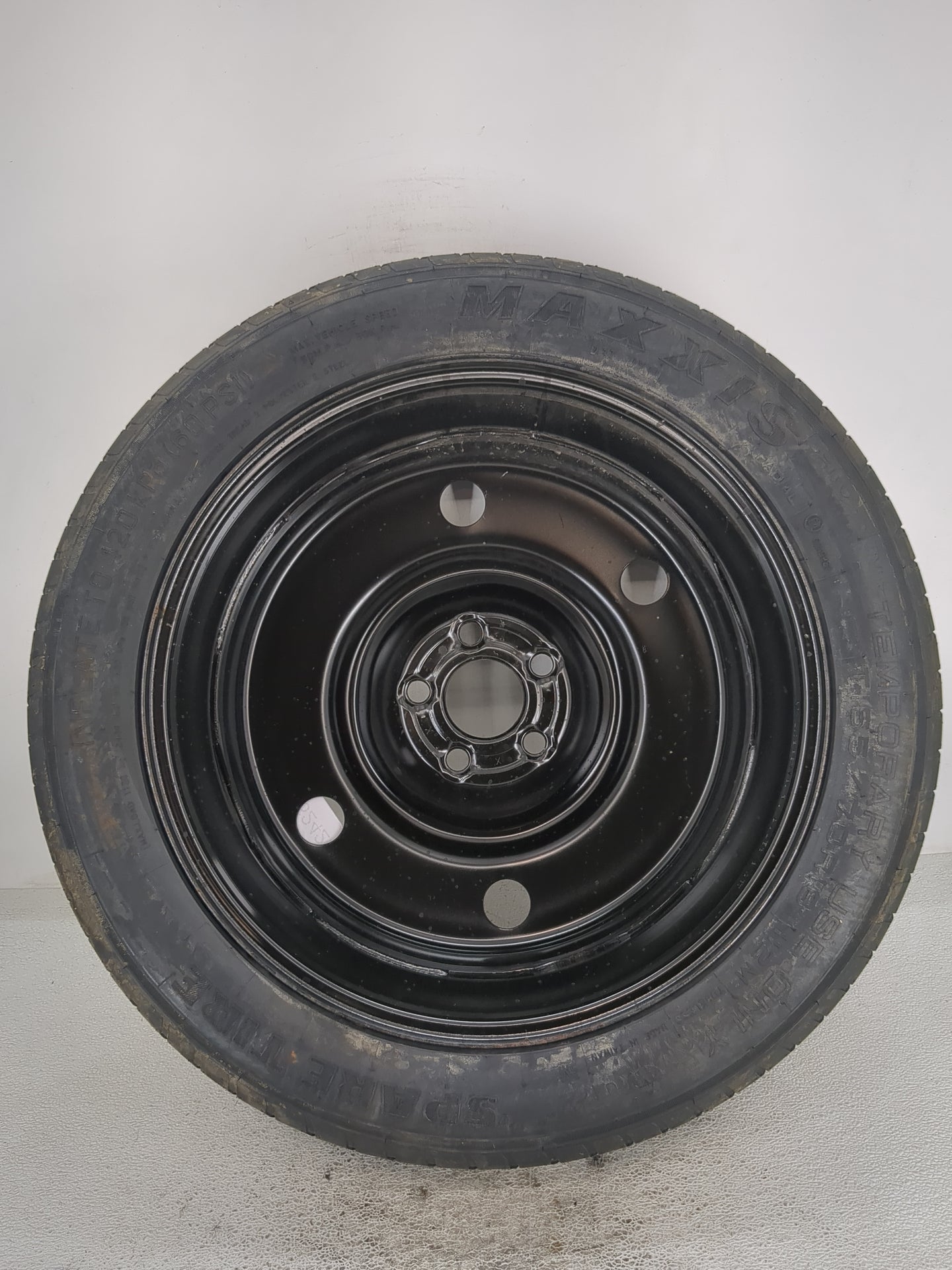 2015-2018 Ford Edge Spare Donut Tire Wheel Rim Oem 1462420 - Oemusedautoparts1.com