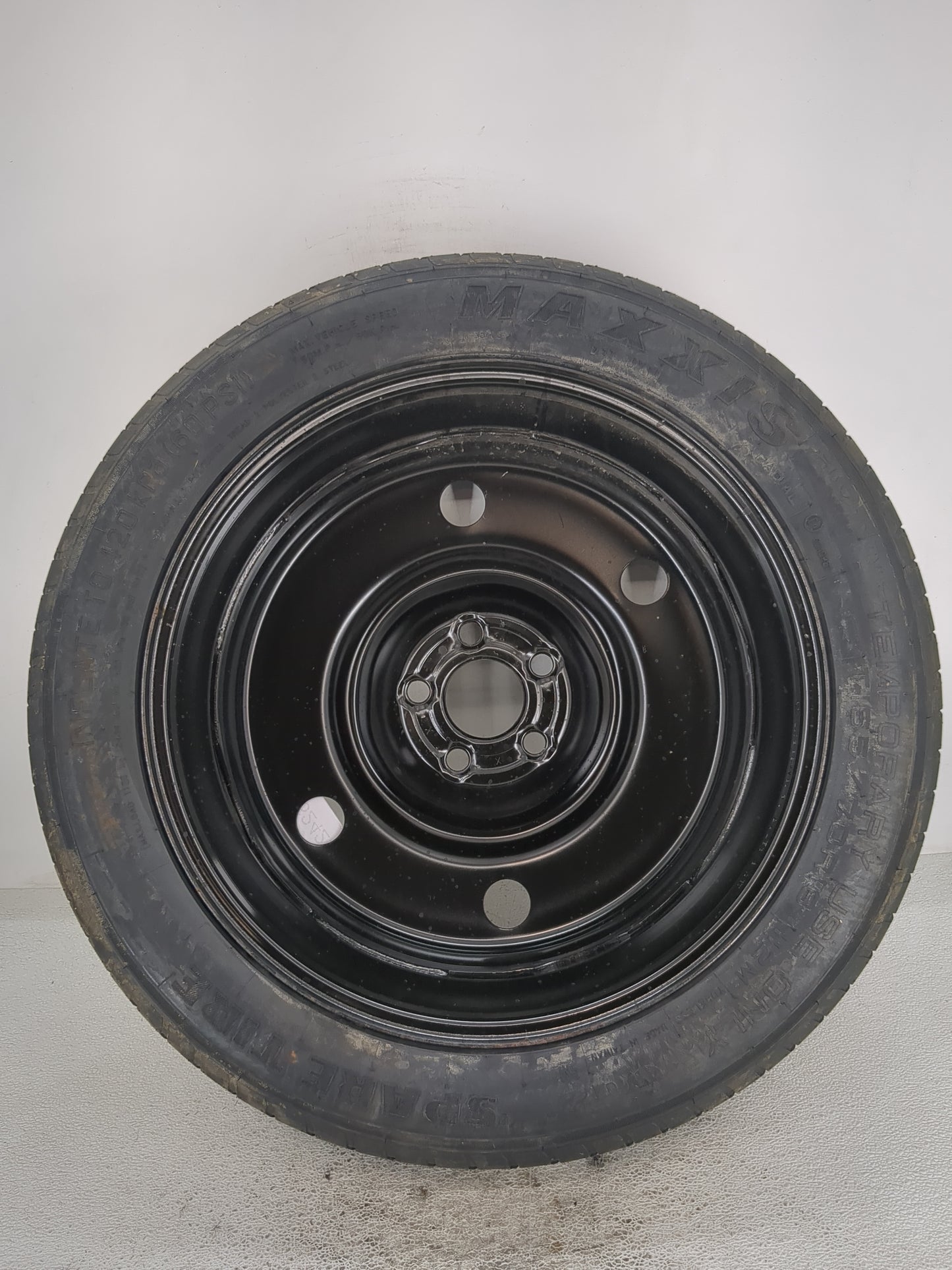 2015-2018 Ford Edge Spare Donut Tire Wheel Rim Oem 1462420 - Oemusedautoparts1.com