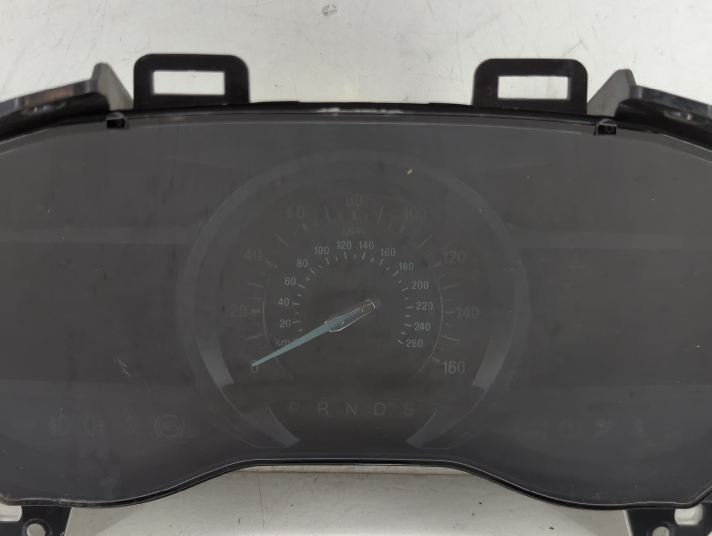 2016-2018 Ford Edge Instrument Cluster Speedometer Gauges P/N:GT4T-10849-CB Miles:102K Fits Fits 2016 2017 2018 OEM Used Aut