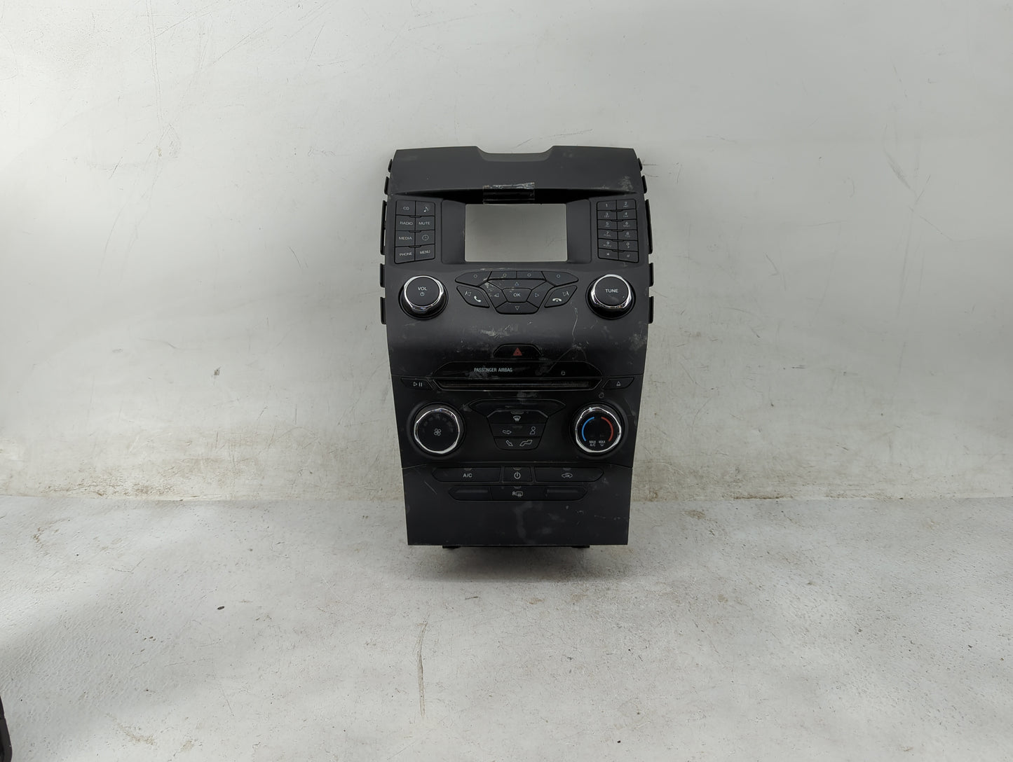 2015-2018 Ford Edge Radio Control Panel 1464406 - Oemusedautoparts1.com