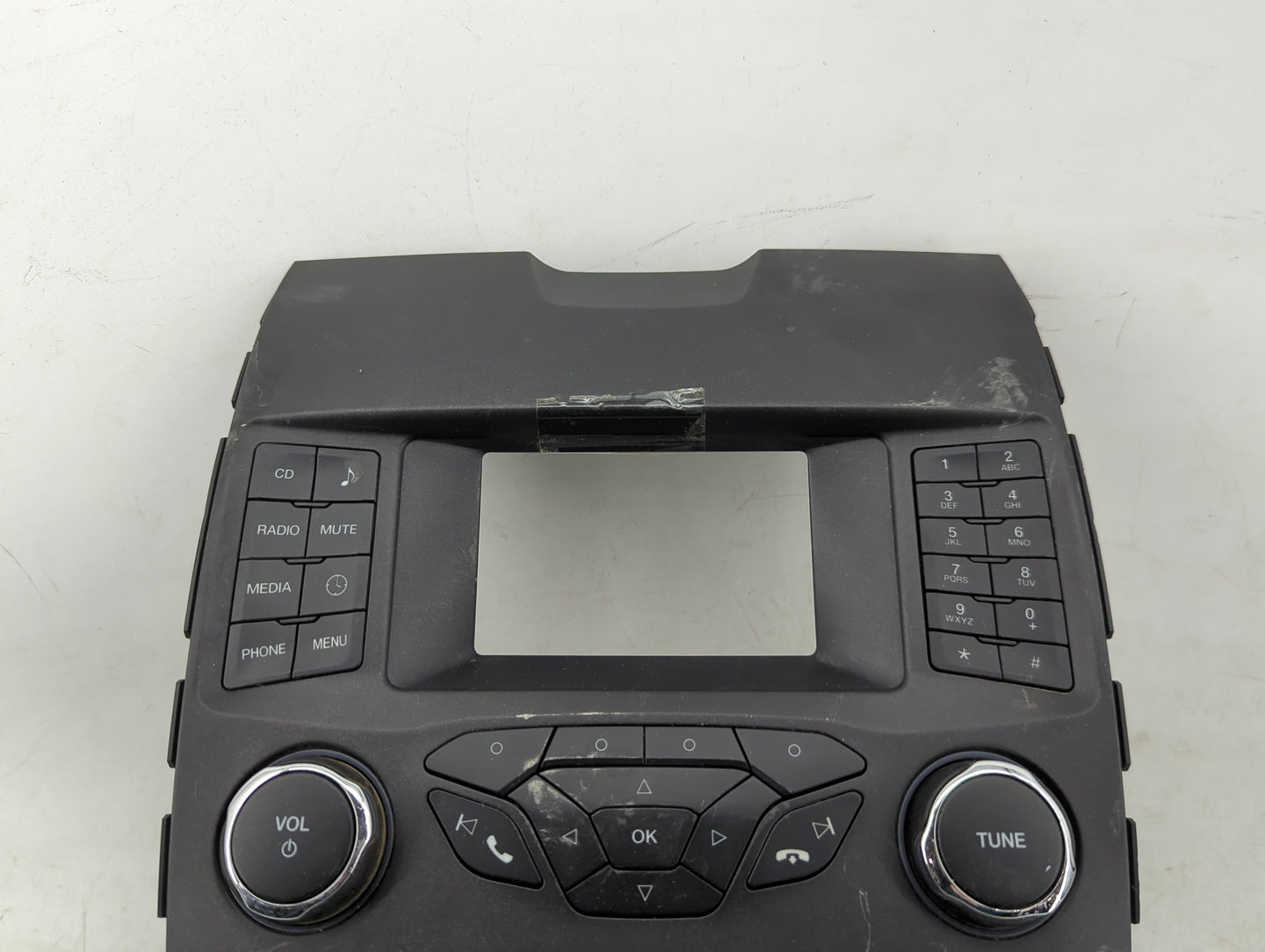 2015-2018 Ford Edge Radio Control Panel 1464406 - Oemusedautoparts1.com