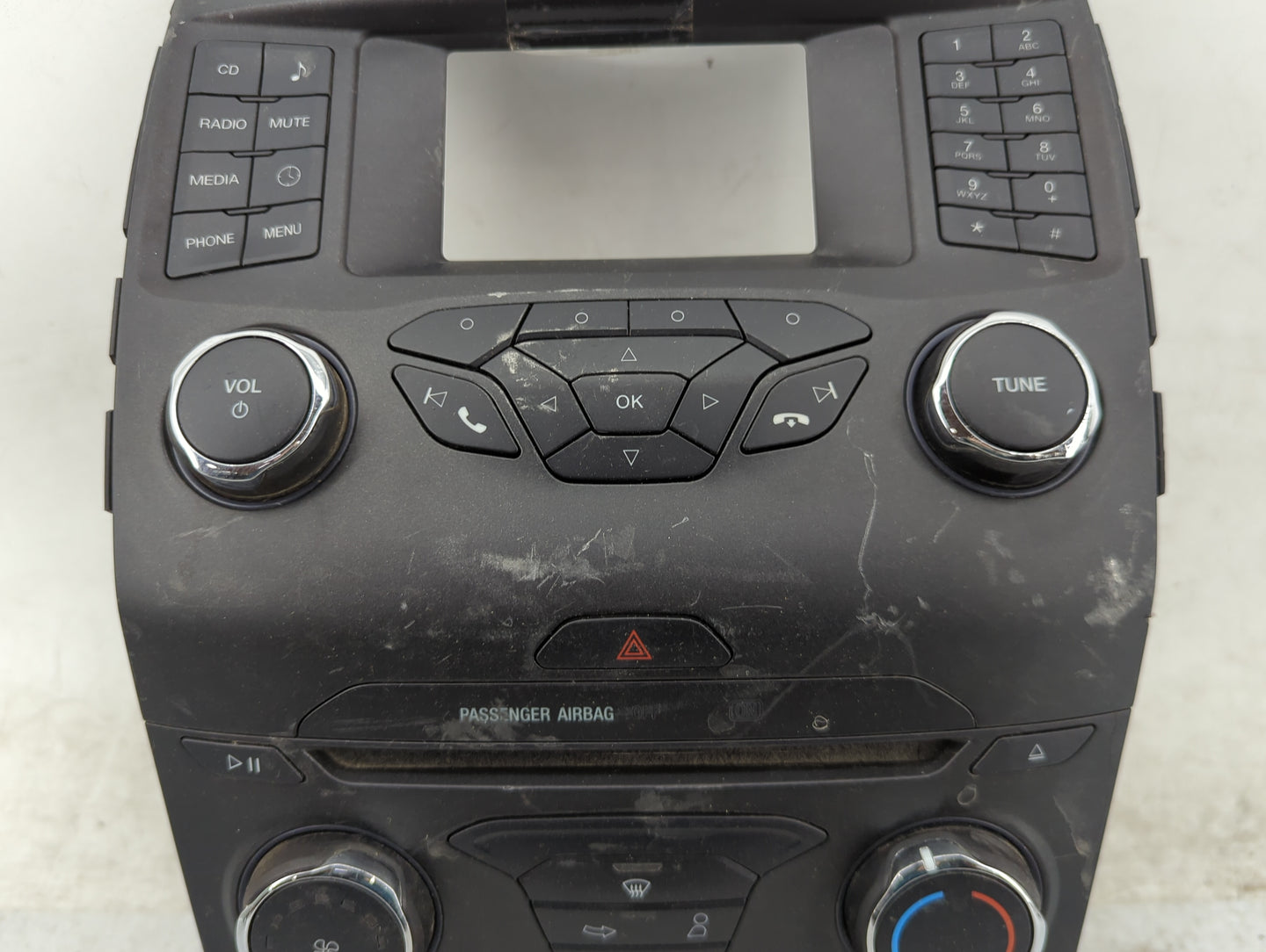2015-2018 Ford Edge Radio Control Panel 1464406 - Oemusedautoparts1.com
