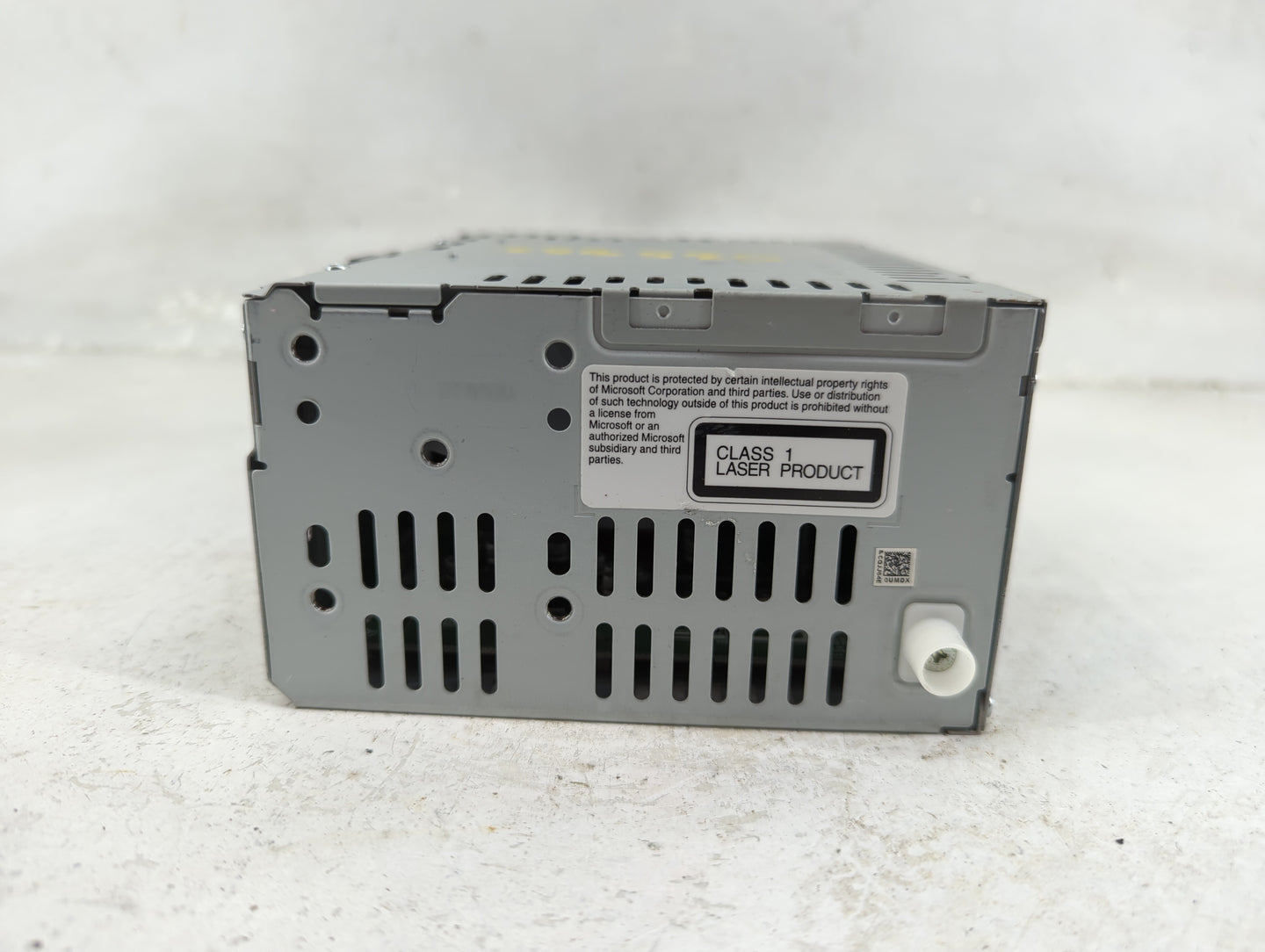 2015-2018 Ford Edge Radio AM FM Cd Player Receiver Replacement P/N:CQ-JJ64E0UMD 05186850CQ-JJ64E0UMD Fits Fits 2015 2016 201