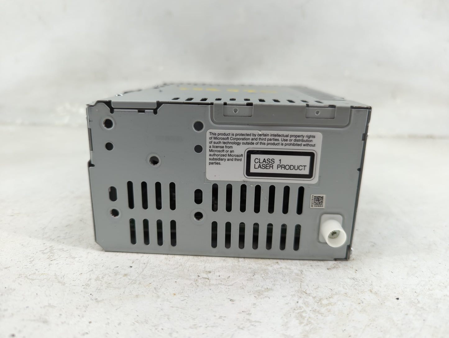 2015-2018 Ford Edge Radio AM FM Cd Player Receiver Replacement P/N:CQ-JJ64E0UMD 05186850CQ-JJ64E0UMD Fits Fits 2015 2016 201