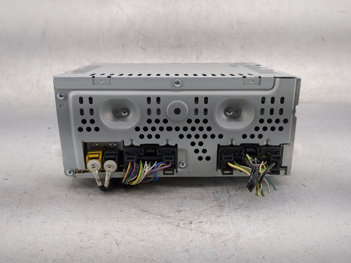 2015-2018 Ford Edge Radio AM FM Cd Player Receiver Replacement P/N:FT4T-19C107-HD GMBVA Fits Fits 2015 2016 2017 2018 OEM Us