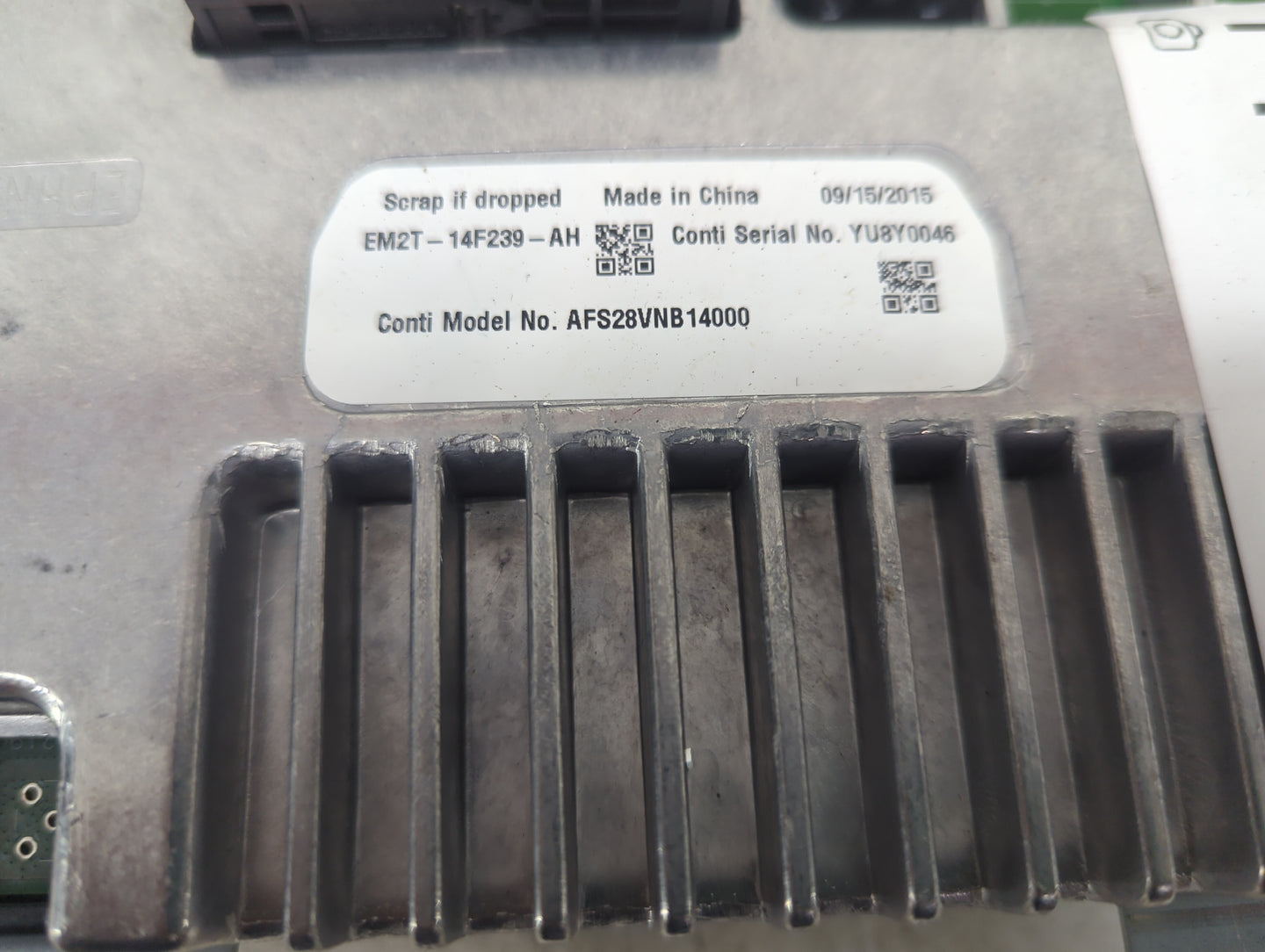 2019-2020 Ford Edge Information Display Screen 1469364 - Oemusedautoparts1.com
