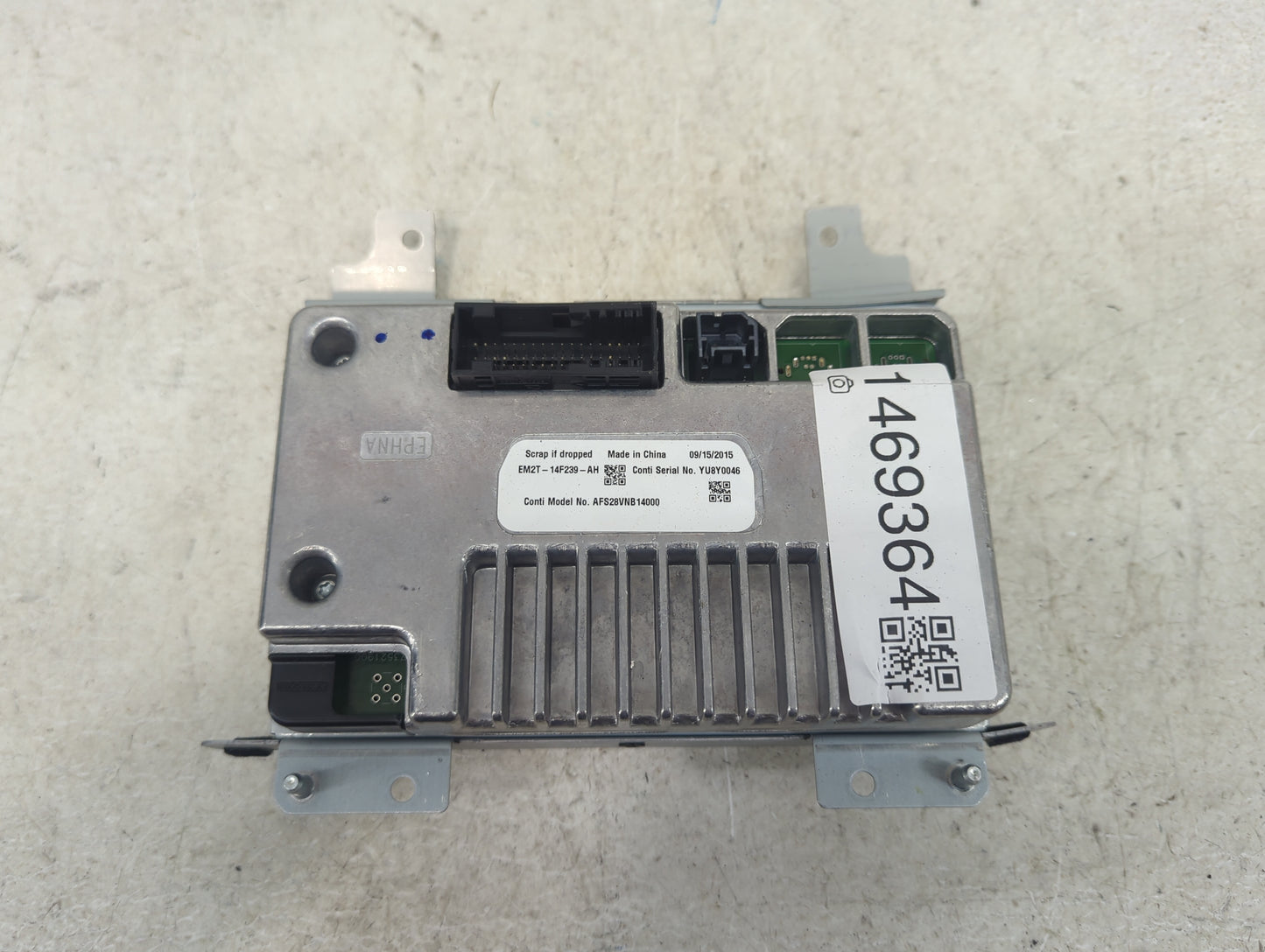 2019-2020 Ford Edge Information Display Screen 1469364 - Oemusedautoparts1.com