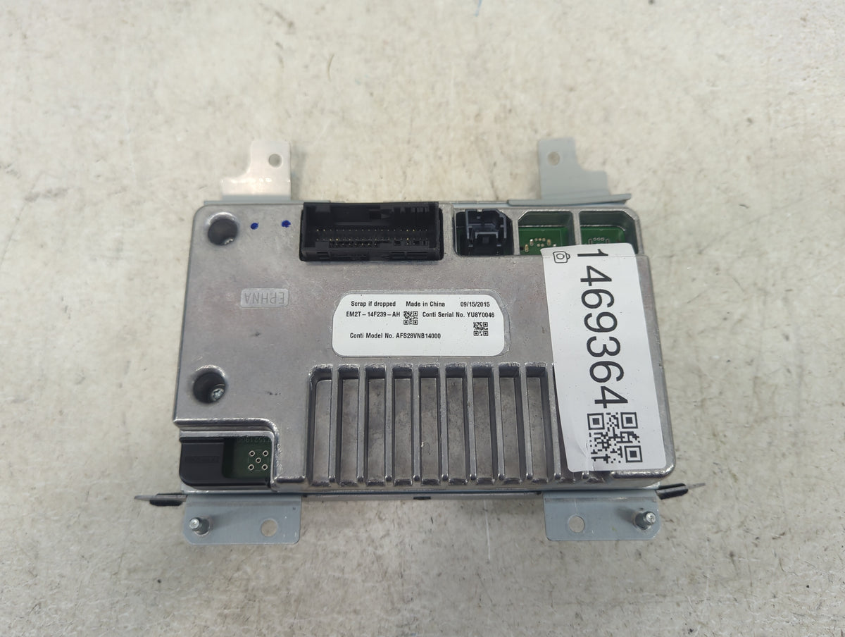 2019-2020 Ford Edge Information Radio Display Screen 1469364 - Oemusedautoparts1.com