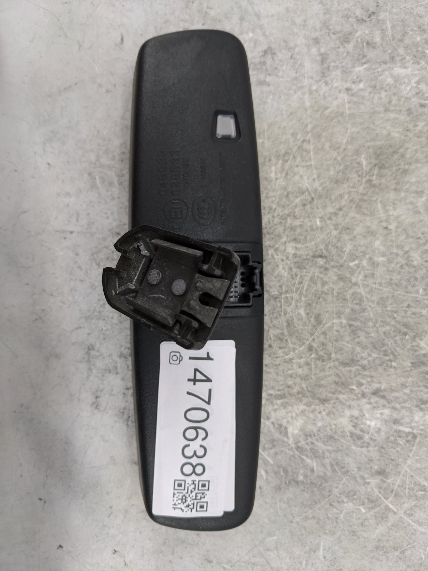 2011-2018 Ford Edge Interior Rear View Mirror Replacement OEM P/N:046533 026533 Fits OEM Used Auto Parts - Oemusedautoparts1