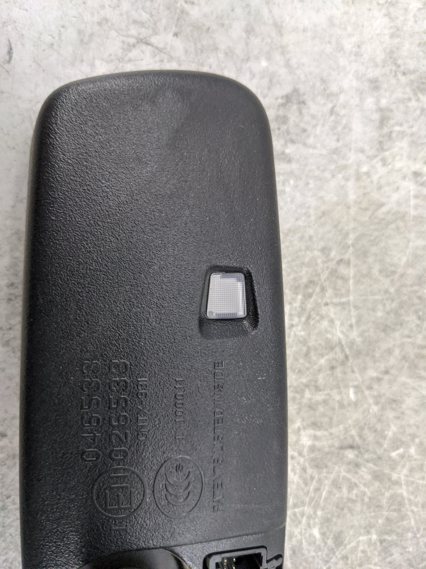 2011-2018 Ford Edge Interior Rear View Mirror Replacement OEM P/N:046533 026533 Fits OEM Used Auto Parts - Oemusedautoparts1