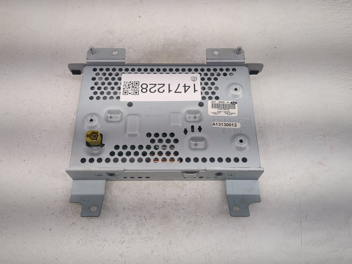 2016 Ford Edge Information Radio Display Screen - Oemusedautoparts1.com