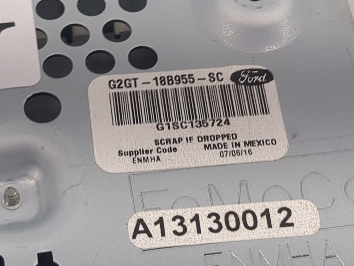 2016 Ford Edge Information Radio Display Screen - Oemusedautoparts1.com