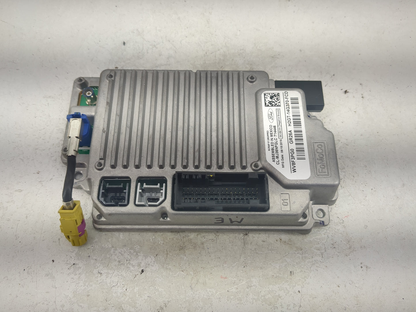 2016 Ford Edge Information-gps-tv Control Module - Oemusedautoparts1.com