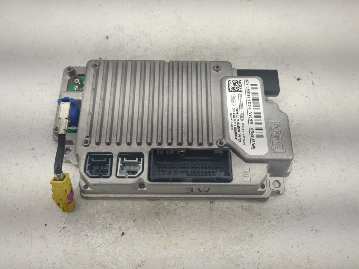 2016 Ford Edge Information-gps-tv Control Module - Oemusedautoparts1.com