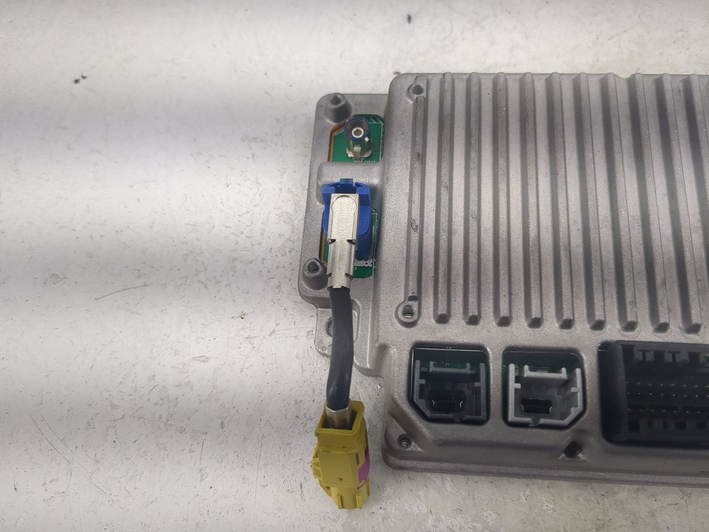 2016 Ford Edge Information-gps-tv Control Module - Oemusedautoparts1.com
