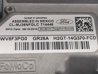 2016 Ford Edge Information-gps-tv Control Module - Oemusedautoparts1.com