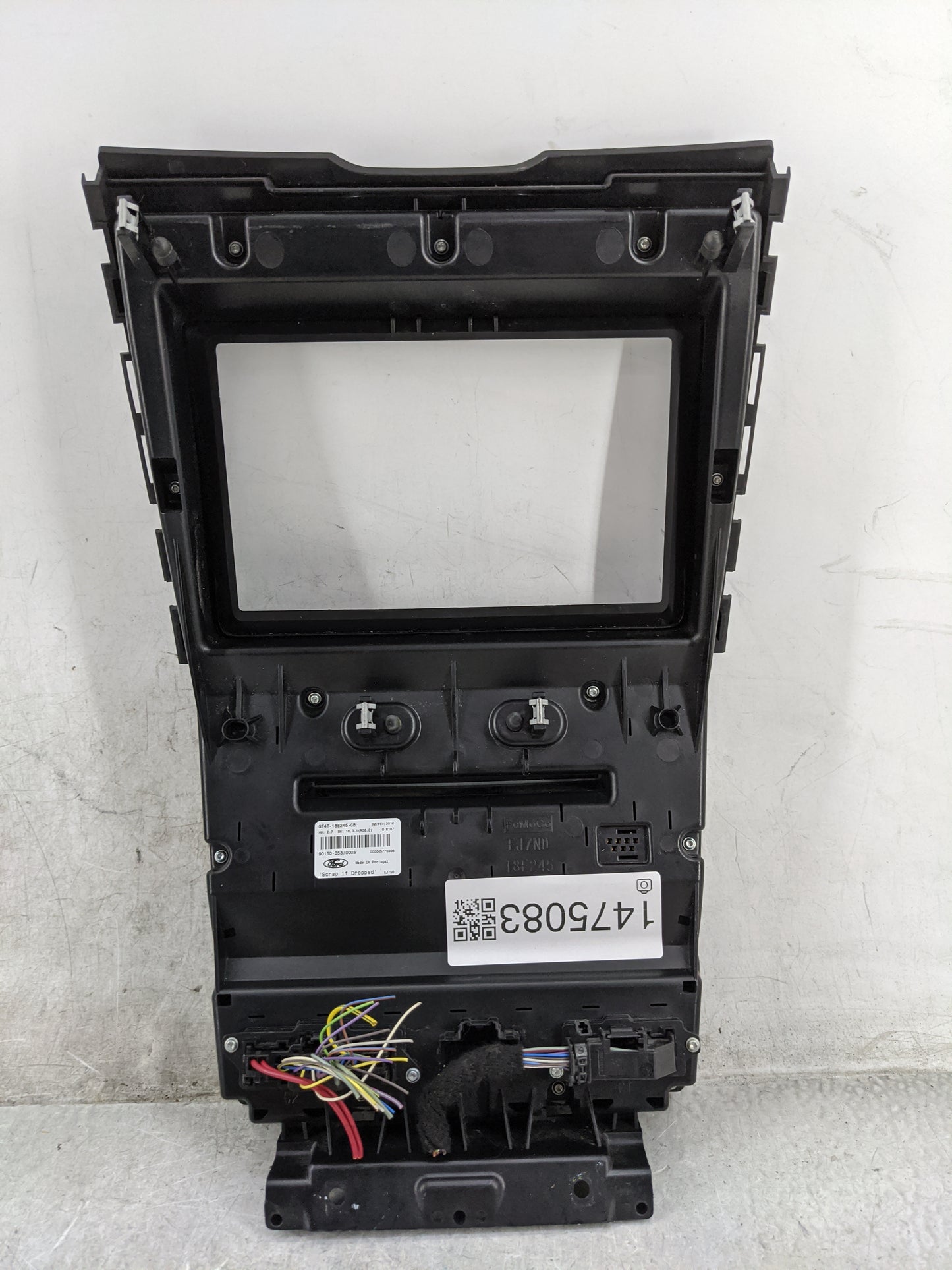 2016 Ford Edge Climate Control Module Temperature AC/Heater Replacement P/N:GT4T-18E245-CB 90150-353/0003 Fits OEM Used Auto