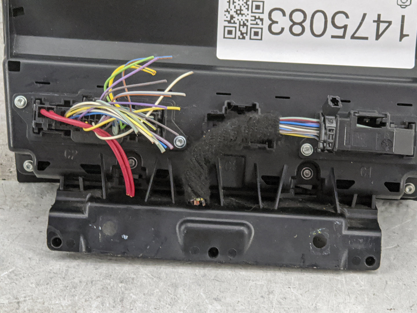 2016 Ford Edge Climate Control Module Temperature AC/Heater Replacement P/N:GT4T-18E245-CB 90150-353/0003 Fits OEM Used Auto