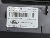 2016 Ford Edge Climate Control Module Temperature AC/Heater Replacement P/N:GT4T-18E245-CB 90150-353/0003 Fits OEM Used Auto