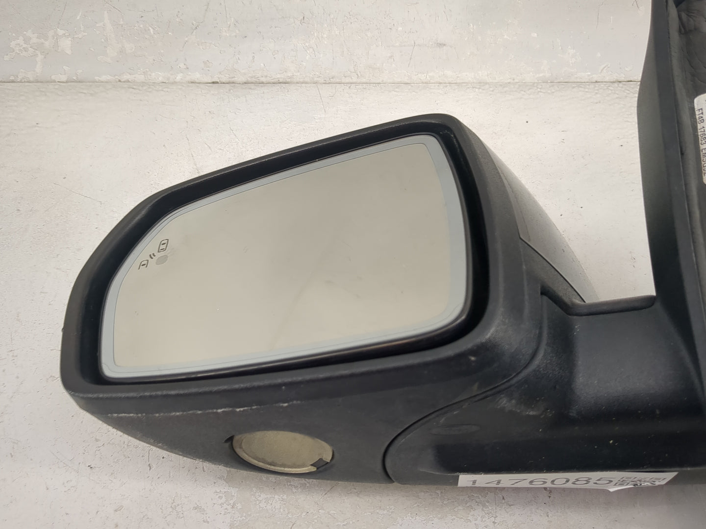 2015-2018 Ford Edge Driver Side View Mirror - Left Door Mirror OEM Used - Oemusedautoparts1.com