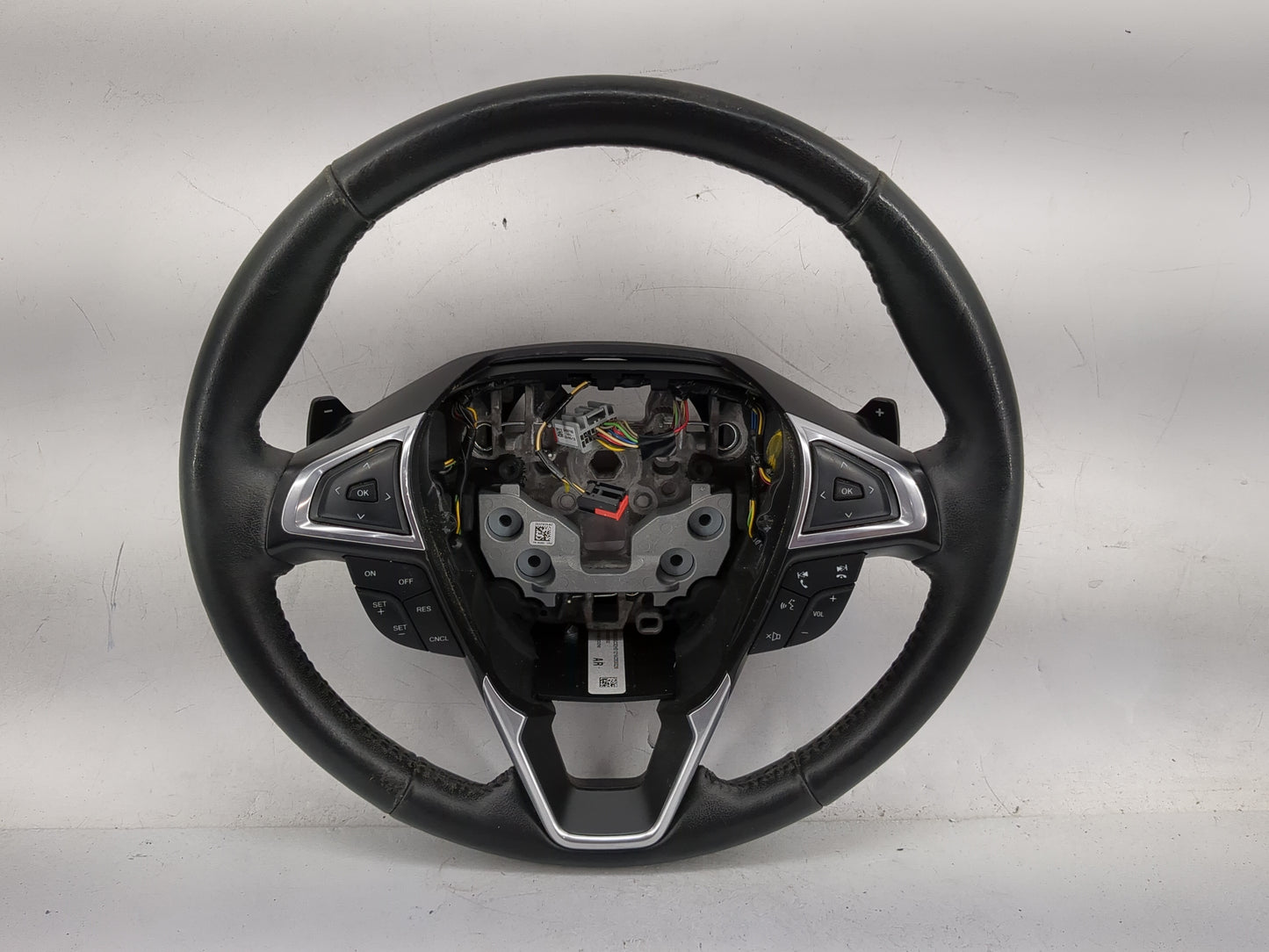 2016 Ford Edge Steering Wheel Oem Black - Oemusedautoparts1.com