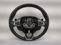 2016 Ford Edge Steering Wheel Oem Black - Oemusedautoparts1.com