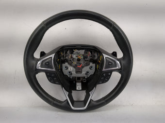 compare product 2016 Ford Edge Steering Wheel Oem Black