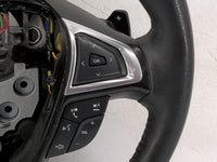2016 Ford Edge Steering Wheel Oem Black - Oemusedautoparts1.com
