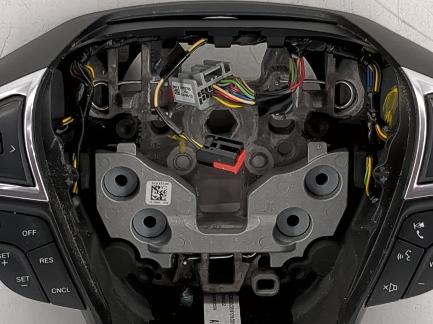 2016 Ford Edge Steering Wheel Oem Black - Oemusedautoparts1.com