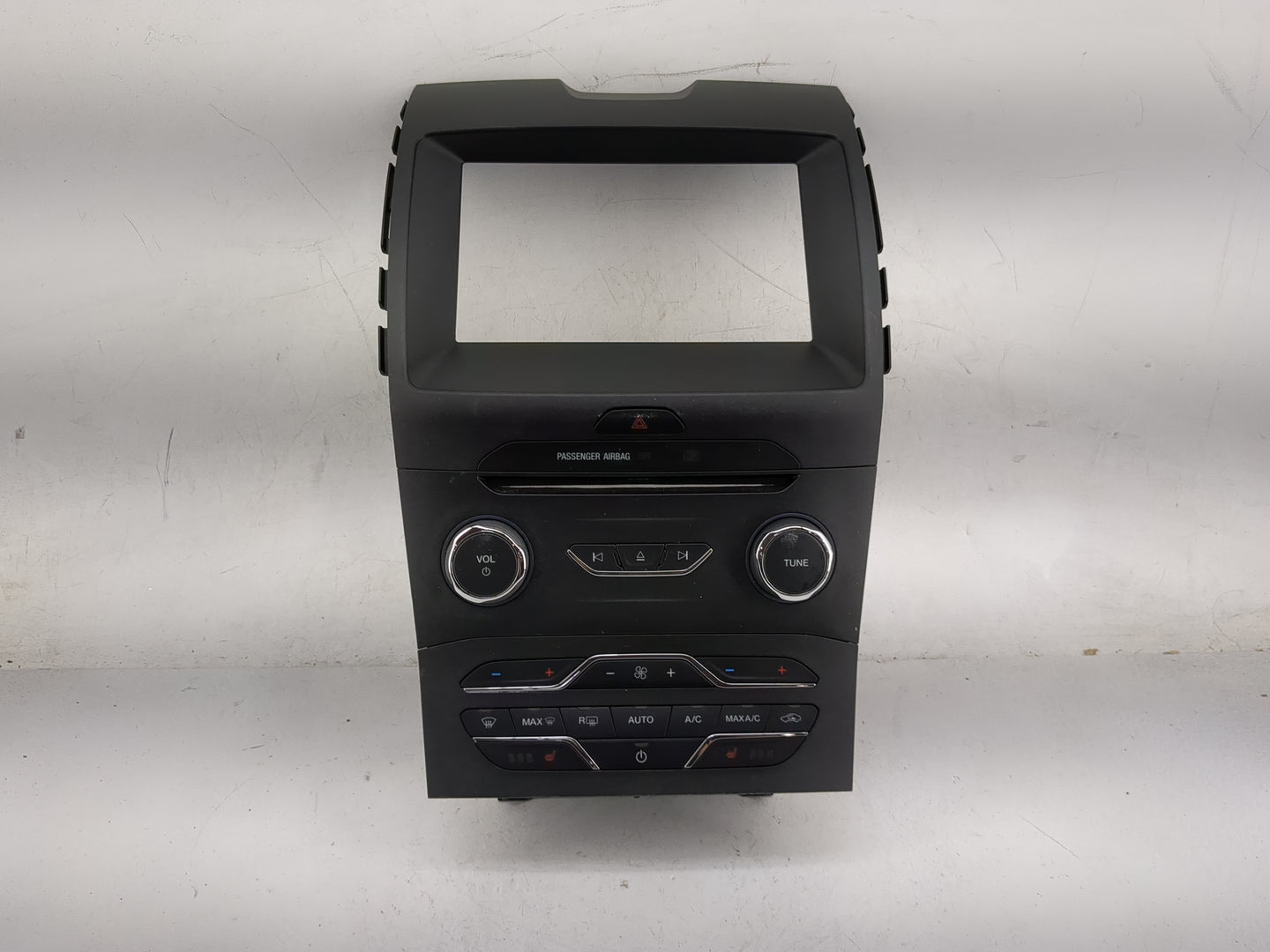 2015-2018 Ford Edge Radio Control Panel Black 1481631 - Oemusedautoparts1.com