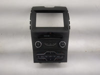 2015-2018 Ford Edge Radio Control Panel Black 1481631 - Oemusedautoparts1.com