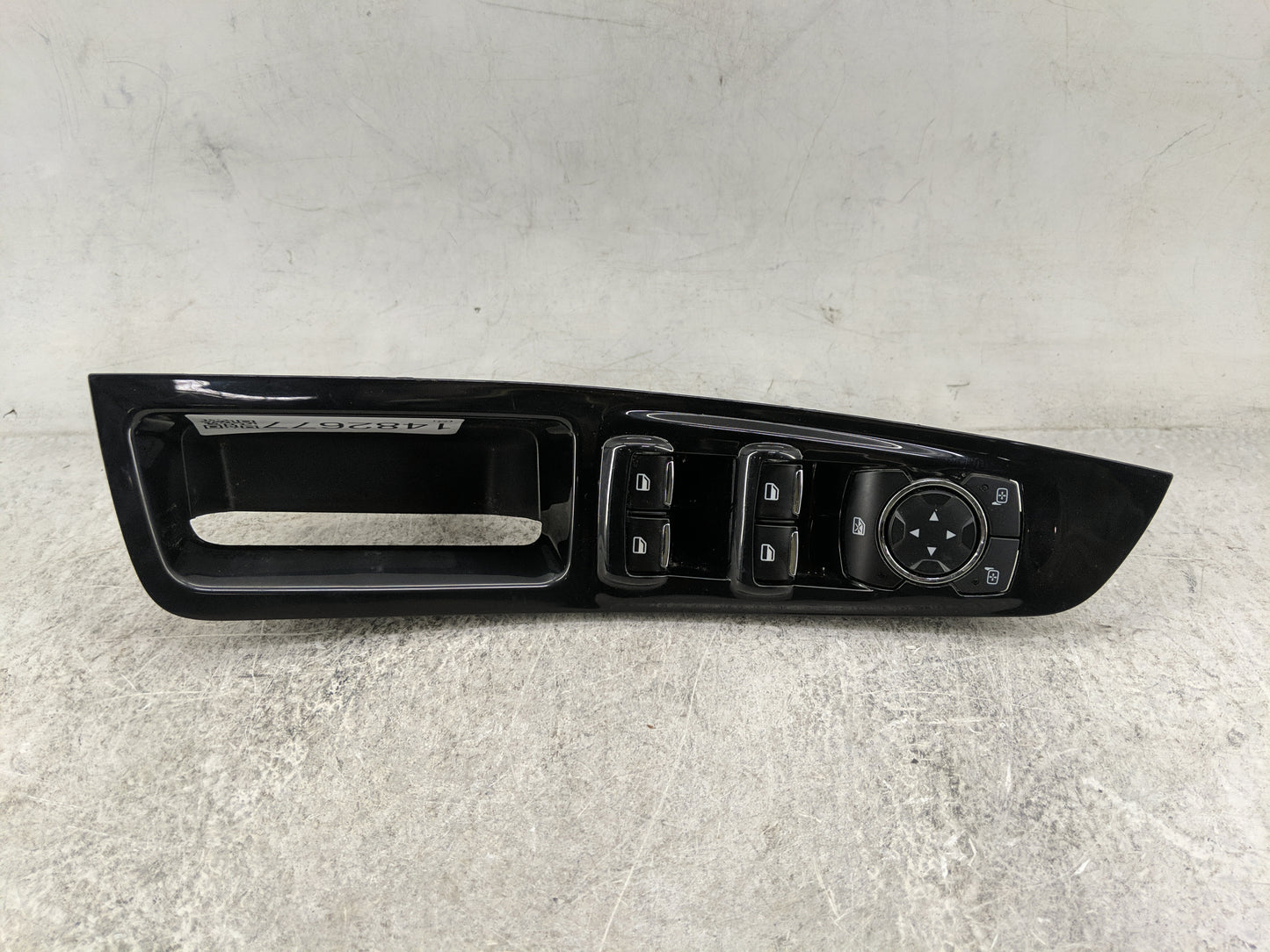 2016-2020 Ford Edge Master Power Window Switch Replacement Driver Side Left P/N:CT4T-14540-BAW Fits Fits 2016 2017 2018 2019