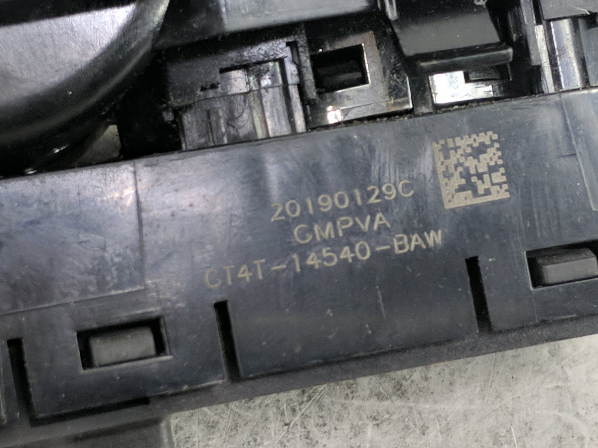 2016-2020 Ford Edge Master Power Window Switch Replacement Driver Side Left P/N:CT4T-14540-BAW Fits Fits 2016 2017 2018 2019